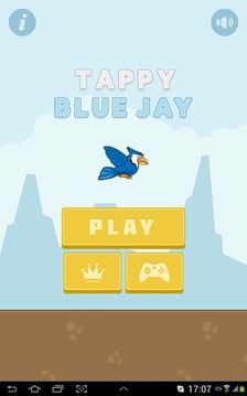 Tappy Blue Jay游戲截圖5