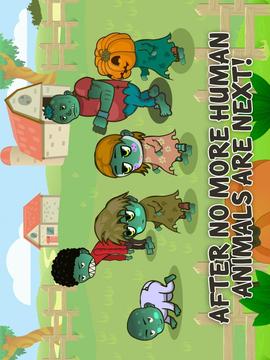 Tsunami of Zombies VS Animals游戲截圖5