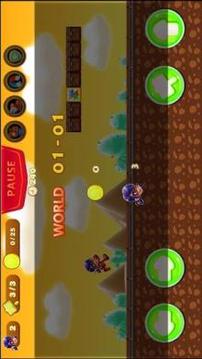 the jungle ladybug adventure and black chat游戲截圖4
