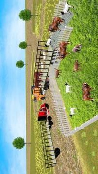 EID Animal cargo delivery truck 2018 _ Eid Mubrik游戲截圖3