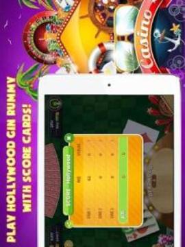 Gin Rummy Extra - GinRummy Plus Classic Card Games游戲截圖1