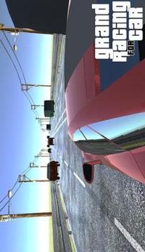 Grand Racing For Car : Endless Track Traffic *游戲截圖3