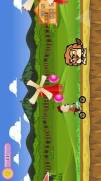 Farm Hill Climb Chicken游戲截圖3