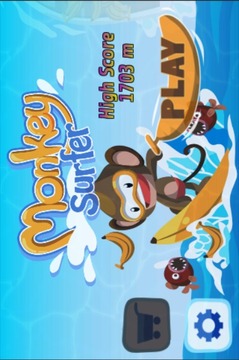 Monkey Surfer游戲截圖1