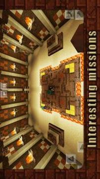 Tomb Crafter New Egypt Adventure. Map MCPE游戲截圖5