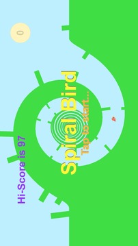 Spiral Bird游戲截圖1