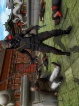 Shadow Ninja Survival - Ninja Fighting Game游戲截圖1