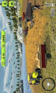 Real Farming Tractor Transporter Simulator 2018游戲截圖2