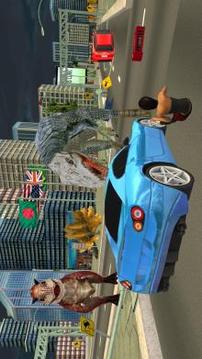 Wild Dinosaur Simulator City Attack游戲截圖5
