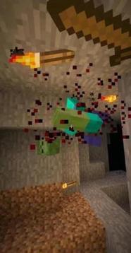 Mob Amputation Mod for MCPE游戲截圖4
