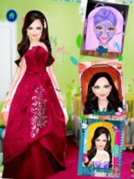 Real Wedding Salon Girl Makeup游戲截圖2