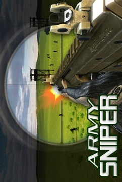Army Sniper: Death Shooter 3D游戲截圖1