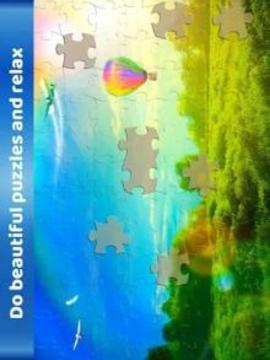 * Rainbow Jigsaw Puzzles - Puzzle Games Free游戲截圖3