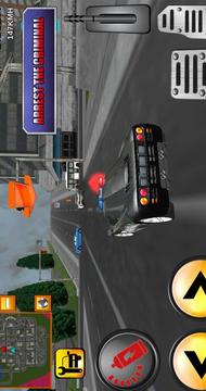 Crazy Driver Police Duty 3D游戲截圖5