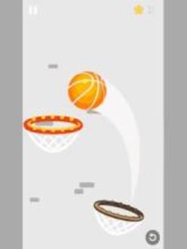 Tappy Basketball - Dunk Shot游戲截圖1