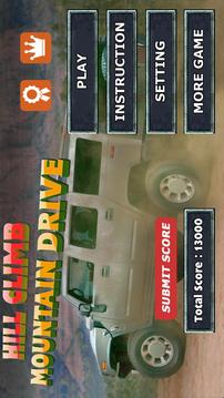 Hill Climb Mountain Drive游戲截圖1