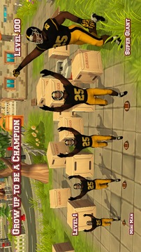 Football Simulator Rampage 3D游戲截圖2