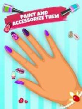 Nail Art Manicure Salon游戲截圖4