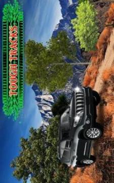 4x4 Off-Road Mountain Car Driving 2018游戏截图2