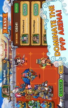 Secret Kingdom Defenders: Heroes vs. Monsters游戲截圖1