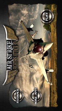 空襲戰(zhàn)機攻擊3D游戲截圖5