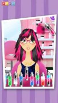 Girls Hair Salon游戲截圖1