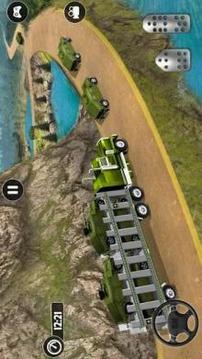 Offroad US Army Transport 3D游戲截圖5