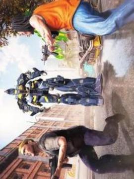 American Hawk Transforming Robot Hero游戲截圖4
