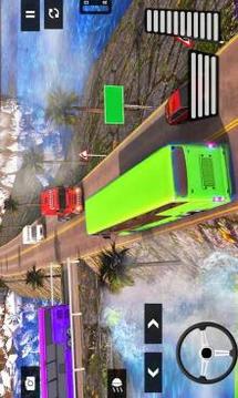 Coach Bus Driving Simulator 2019游戲截圖2