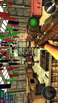 Real Commando Kill House Target Shooting Fps游戲截圖1