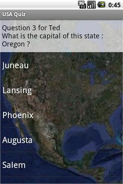 USA Geo Quiz Free游戲截圖2
