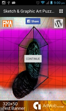Sketch and Graphic Art Puzzles游戲截圖2