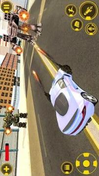 Transforming Robot Car-Real Robot Transformation游戲截圖1