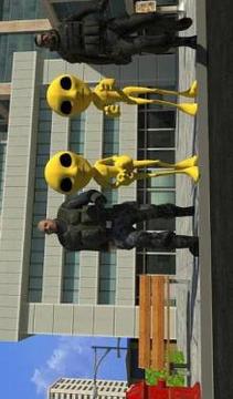 US Police Alien Transporter: Truck Game游戲截圖2