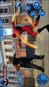 Spider Hero Strange Battle: Rope Hero游戲截圖3