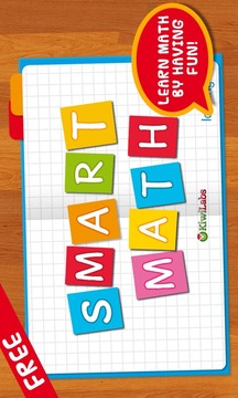 Smart Math - free kids game游戏截图1