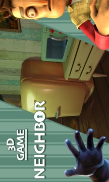 Hello Stealth Horror games 3D Neighbor游戏截图3