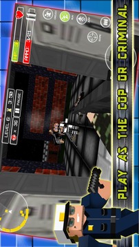 Cops vs Robbers Hunter Games游戲截圖2