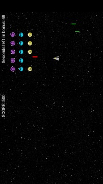 Space Smilies: Space Invaders游戏截图1