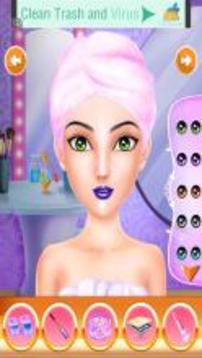 Hijab Style Makeup Salon游戲截圖3