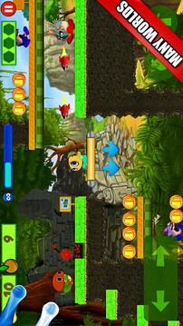Jungle Castle Run 3游戲截圖1