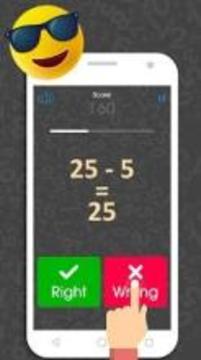 Crazy Maths : Brain Maths Game游戲截圖3