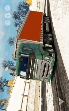 Euro Truck: Heavy Cargo Transport Delivery Game 3D游戲截圖4