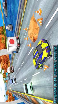 Superheroes Traffic Riders Pro 2018游戲截圖2