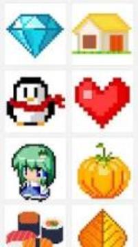 Pixelz - Color by Number Pixel Art Coloring Book游戲截圖5