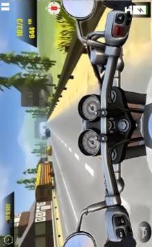 Traffic Moto Rider 3D游戲截圖1