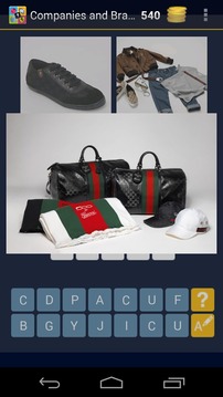 4 photos 1 word: Brands游戲截圖4