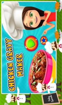 Chicken Gravy Maker - Kids Educational Game游戲截圖1