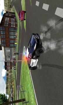 Police Super Car Driving游戲截圖1
