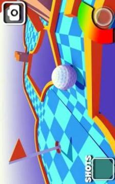 Impossible Mini Golf King游戲截圖4